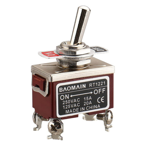Baomain pack toggle switch - baomain, 1-pack